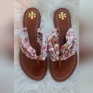 Tory ahurch Flip Flops size 7